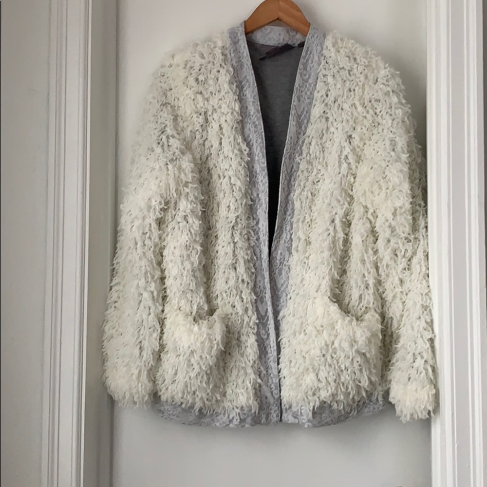 Anthropologie French Alps Cardigan